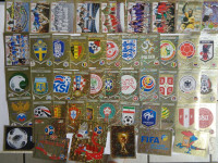 Panini Russia 2018 zlatni grbovi