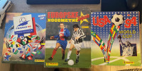 Panini USA 94 , euro 96 , Europske nogometne zvijezde