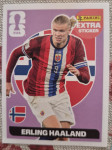 Panini WC 2026 extra sticker Erling Haaland