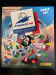 Panini WC France 1998 prazan album