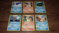 Pokemon FireRed & LeafGreen lot od 22 karte (bez duplikata) 2004.
