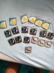 21. POKEMON FLIPZ SERIES ONE KROMIRANE CHROME CARDS KARTICE 1999.god