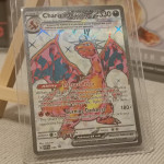 Pokemon karta: Charizard ex (Scarlet & Violet Black Star Promo)