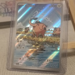 Pokemon karta: Cufant (Shrouded Fable set, Illustration Rare)