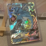 Pokemon karta: Gyarados GX (Hidden Fates set, Ultra Rare)