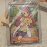 Pokemon karta: Miriam (Scarlet & Violet set, 2023. godina)