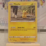 Pokemon karta: Pikachu (Pokemon GO set, 2022. godina)