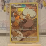 Pokemon karta: Rockruff (Silver Tempest set, Illustration Rare)