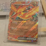 Pokemon karta: Team Rocket's Moltres ex (Destined Rivals set)