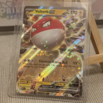 Pokemon karta: Voltorb ex (Ascended Heroes set, Double Rare)