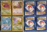Pokemon karte 24 kom prva izdanja 1999-2000 nema duplikata EN LP/MP