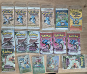 Pokemon karte booster pack set