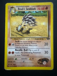 Pokemon karte: Brock’s Sandslash 36/132 1995-2000