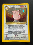 Pokemon karte: Clefable 5/130 1995-2000