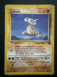 Pokemon karte: Cubone 50/64 1995-2000