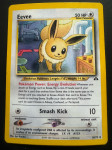 Pokemon karte: Eevee 38/75 1995-2001