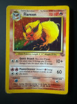 Pokemon karte: Flareon 3/64 1999-2000