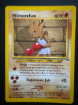 Pokemon karte: Hitmonchan 69/105 1995-2000