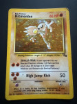 Pokemon karte: Hitmonlee 7/62 1995-2000