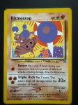 Pokemon karte: Hitmontop 22/75 1995-2001