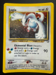 Pokemon karte: Lugia 9/111 1995-2000