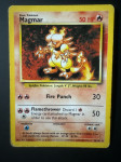 Pokemon karte: Magmar 36/102 1999-2000