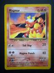 Pokemon karte: Magmar 40/111 1995-2000
