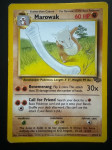 Pokemon karte: Marowak 39/64 1995-2000