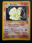 Pokemon karte: Ninetales 13/130 1999-2000
