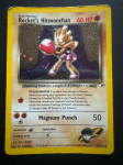 Pokemon karte: Rocket’s Hitmonchan 11/132 1995-2000