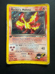 Pokemon karte: Rocket’s Moltres 12/132 1995-2000