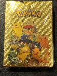 POKEMON KARTE-SET 55 KOMADA-GOLD