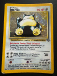 Pokemon karte: Snorlax 11/64 1995-2000