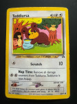 Pokemon karte: Teddiursa 65/75 1995-2001