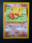 Pokemon karte: Vulpix 91/105 1995-2000