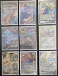Pokemon karte - Zacian kolekcija