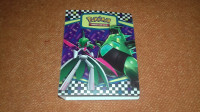 Pokemon original mini binder za karte (stane 60 karata)