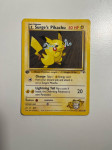 Pokemon Pikachu 81/132