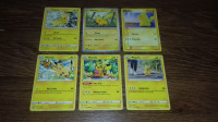 Pokemon Pikachu & Raichu mix lot (samo u kompletu)