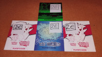 Pokemon players guide za SCR, SFA, PFL i WF setove (po komadu)