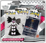Pokemon White Flare Tech Sticker Collection