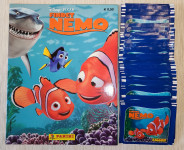 ➡️prazan album + 44 paketića; POTRAGA ZA NEMOM