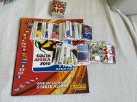 Prazan album panini Južna Afrika 2010 i cca 360 sličica
