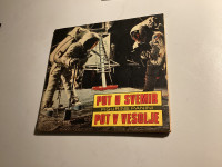 Put u svemir, panini, album djelomično ispunjen (cca 45%)
