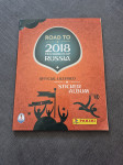 ROAD TO 2018 FIFA WORLD CUP RUSSIA - popunjen album, top stanje