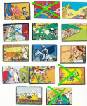 Samoljepljive sličice - Asterix Asteriks