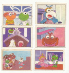 Samoljepljive sličice Muppet babies
