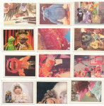 Samoljepljive sličice Muppet Show