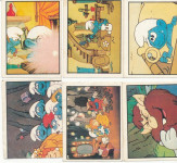 Samoljepljive sličice ŠTRUMPFOVI I