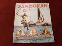 Sandokan - Album samolepljivih sličica popunjen 225/400